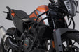 Upper crash bar for orig. KTM crash bar - Black. KTM 390 Adv (19-). SW-Motech