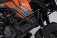 Upper crash bar for orig. KTM crash bar - Black. KTM 390 Adv (19-). SW-Motech