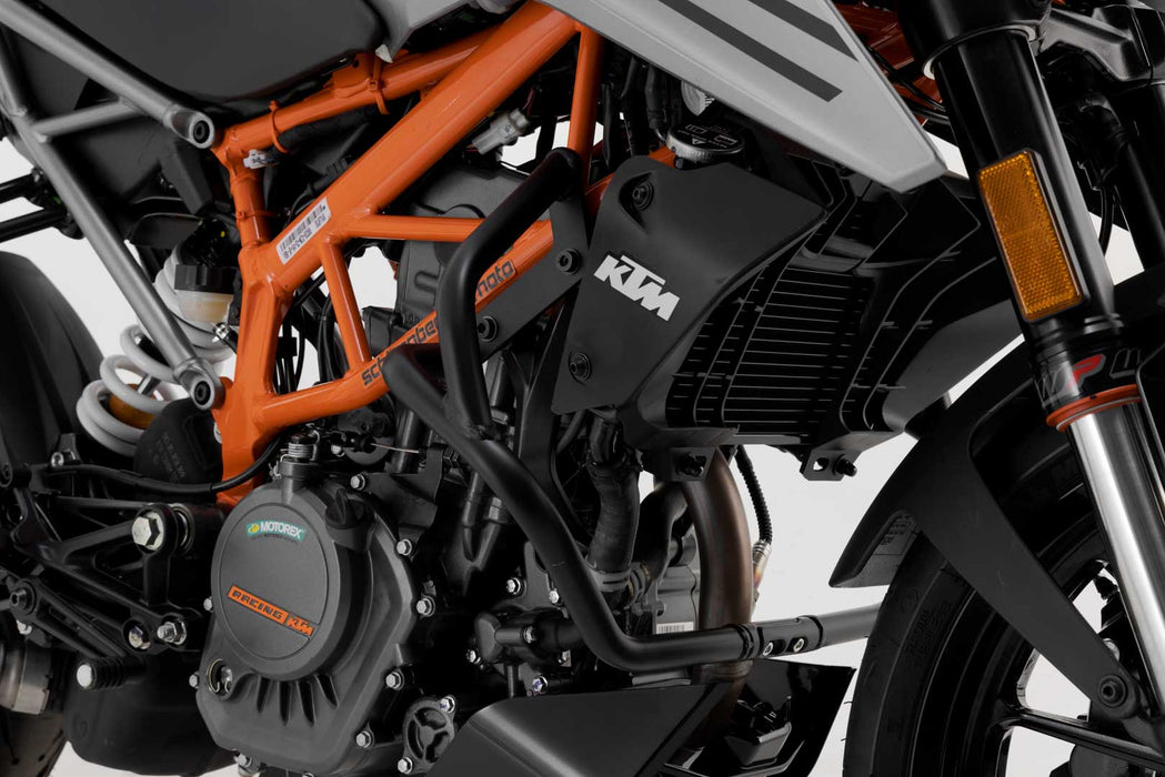 Crash bar - Black. KTM Duke 125 (21-23) / 200 (17-). SW-Motech