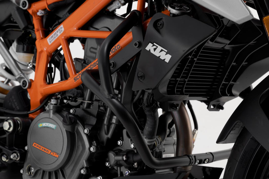 Crash bar - Black. KTM Duke 125 (21-23) / 200 (17-). SW-Motech