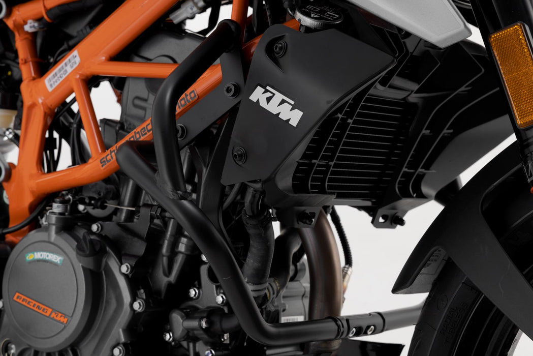 Crash bar - Black. KTM Duke 125 (21-23) / 200 (17-). SW-Motech
