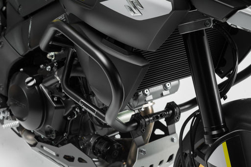 Crash bar - Black. Suzuki V-Strom 1000 (14-19). SW-Motech