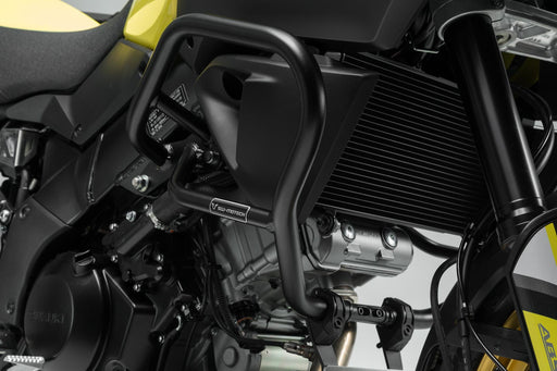 Crash bar - Black. Suzuki V-Strom 1000 (14-19). SW-Motech