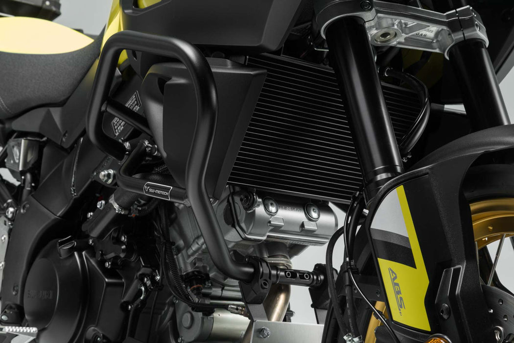 Crash bar - Black. Suzuki V-Strom 1000 (14-19). SW-Motech