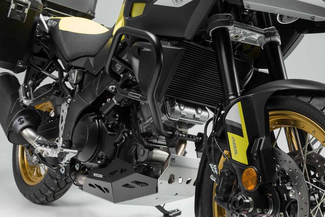 Crash bar - Black. Suzuki V-Strom 1000 (14-19). SW-Motech