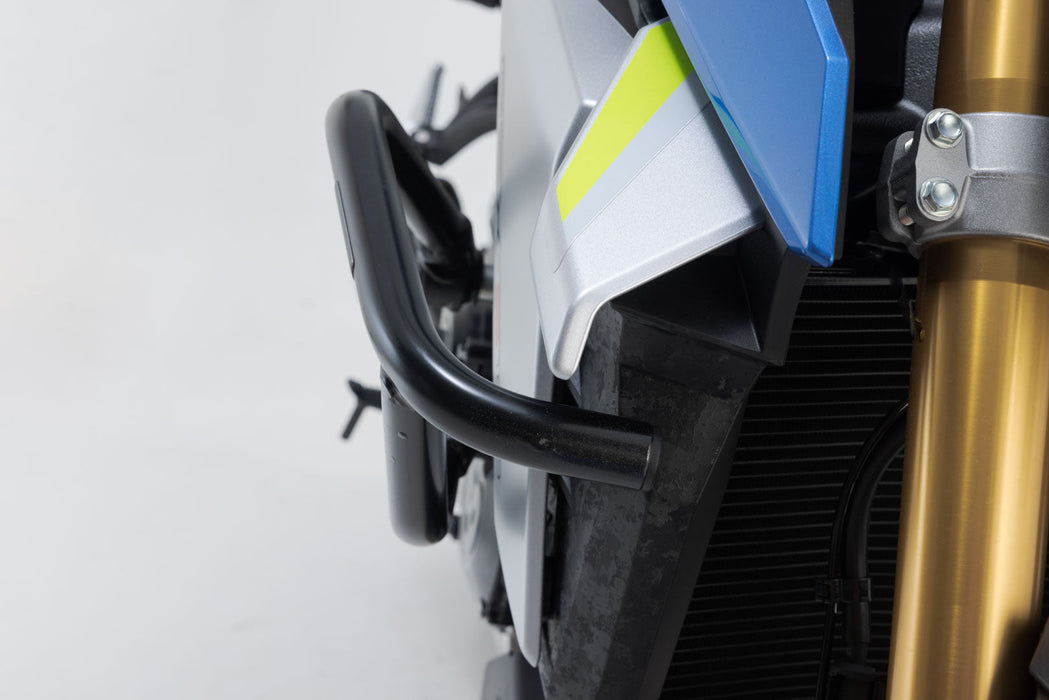 Crash bar - Black. Suzuki GSX-S1000/ GSX-S1000GX/ GSX-S950. SW-Motech