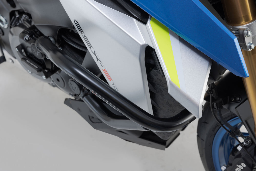 Crash bar - Black. Suzuki GSX-S1000/ GSX-S1000GX/ GSX-S950. SW-Motech
