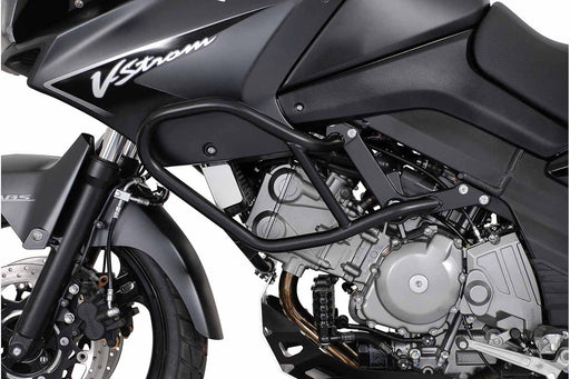 Crash bar - Black. Suzuki DL 650 V-Strom (04-10). SW-Motech