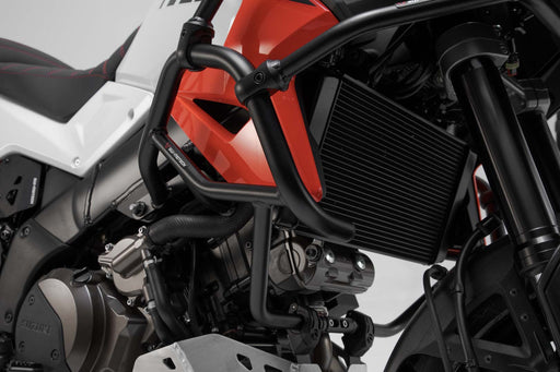 Crash bar - Black. Suzuki V-Strom 1050 (19-). SW-Motech