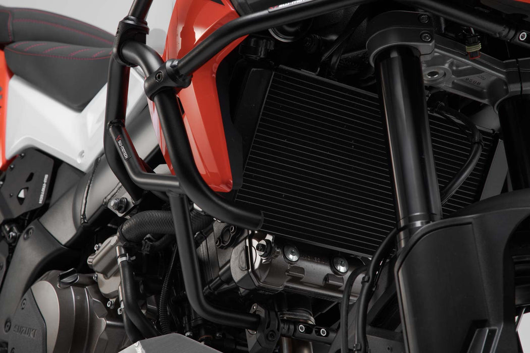 Crash bar - Black. Suzuki V-Strom 1050 (19-). SW-Motech