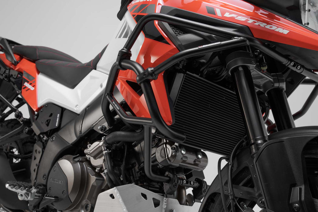 Crash bar - Black. Suzuki V-Strom 1050 (19-). SW-Motech