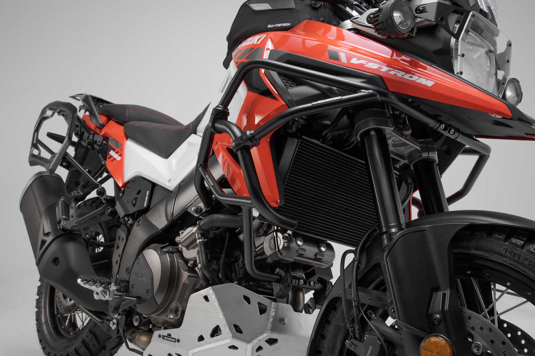 Crash bar - Black. Suzuki V-Strom 1050 (19-). SW-Motech