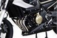 Crash bar - Black. Yamaha XJ 6 (08-). SW-Motech