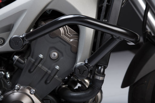 Crash bar - Black. Yamaha MT-09/Tracer, XSR900/Abar. SW-Motech