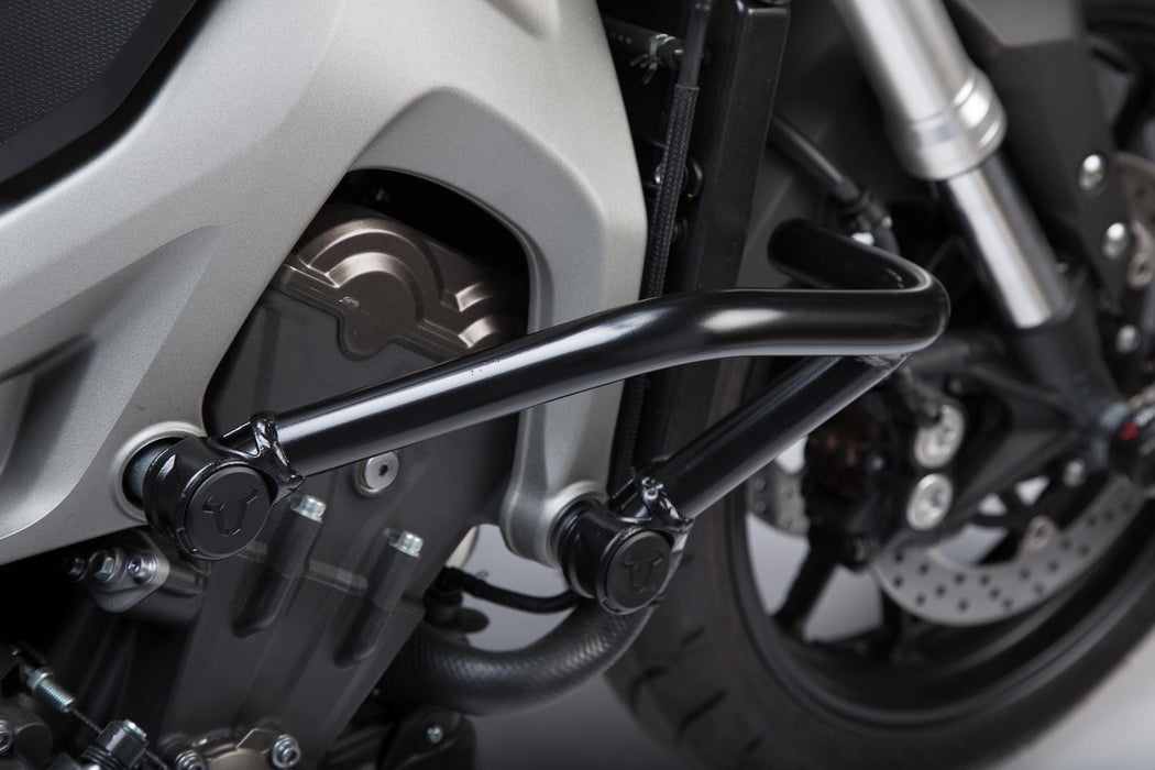 Crash bar - Black. Yamaha MT-09/Tracer, XSR900/Abar. SW-Motech