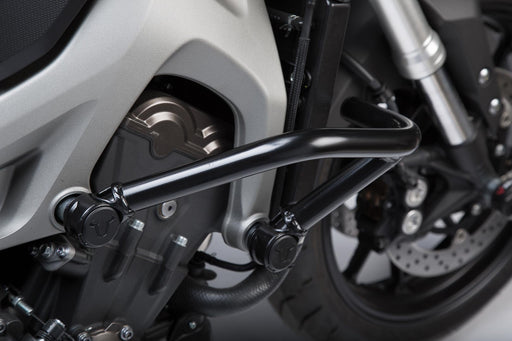 Crash bar - Black. Yamaha MT-09/Tracer, XSR900/Abar. SW-Motech