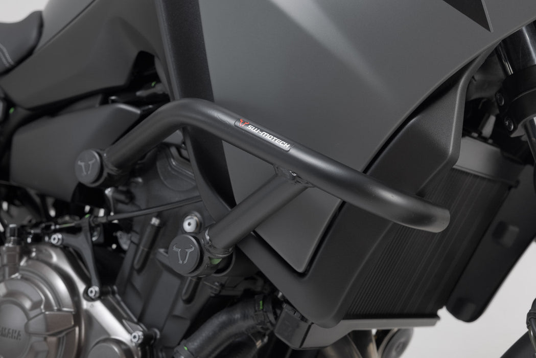Crash bar - Black. Yamaha MT-07 / Tracer, Tracer 7 / GT. SW-Motech