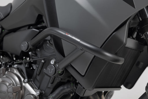 Crash bar - Black. Yamaha MT-07 / Tracer, Tracer 7 / GT. SW-Motech