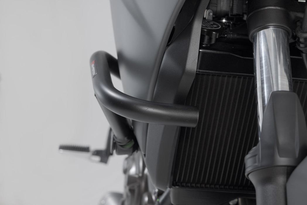 Crash bar - Black. Yamaha MT-07 / Tracer, Tracer 7 / GT. SW-Motech