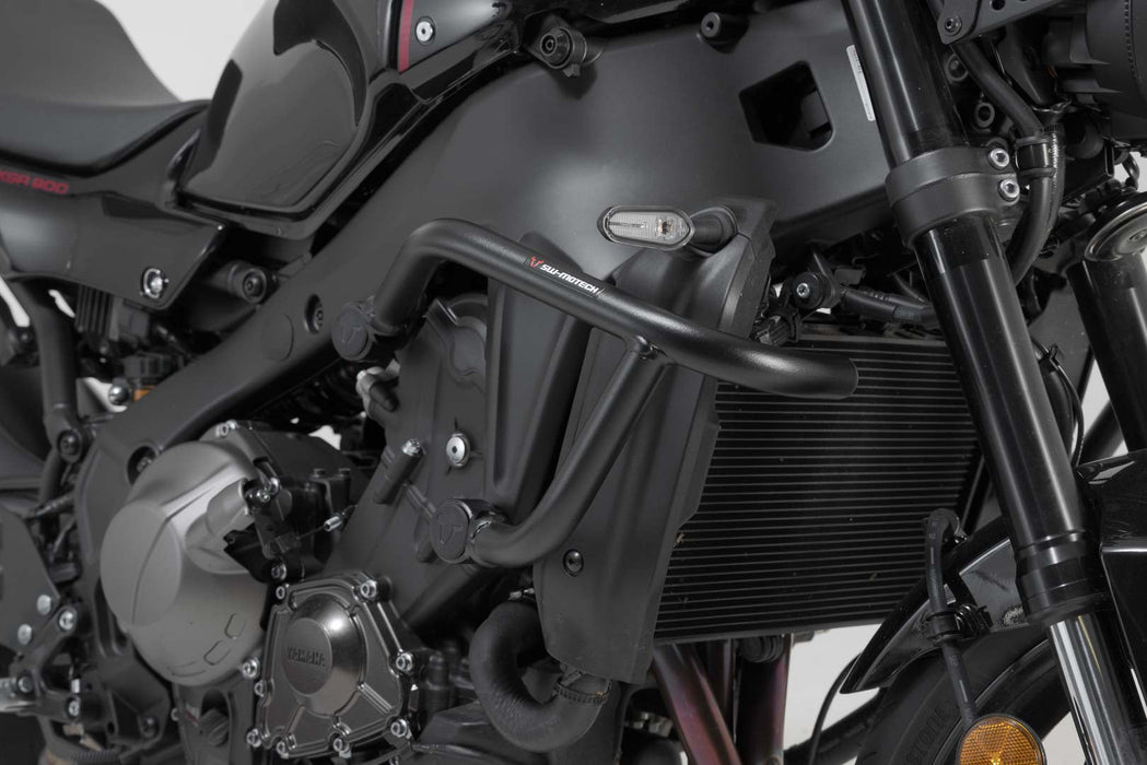 Crash bar - Black. Yamaha MT-09 / SP (20-), XSR900 (21-). SW-Motech