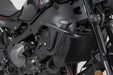 Crash bar - Black. Yamaha MT-09 / SP (20-), XSR900 (21-). SW-Motech