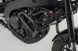 Crash bar - Black. Yamaha MT-125 (20-) / XSR125 (21-). SW-Motech