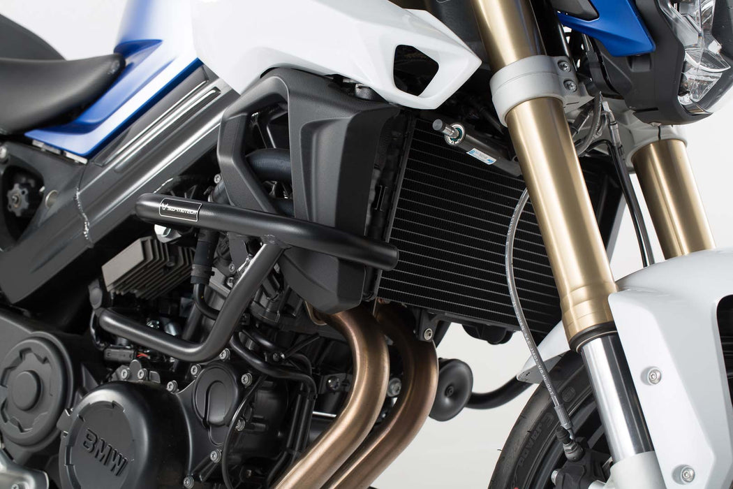 Crash bar - Black. BMW F 800 R (09-19) / F 800 S (04-10). SW-Motech