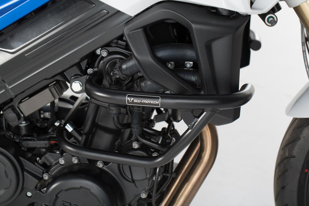 Crash bar - Black. BMW F 800 R (09-19) / F 800 S (04-10). SW-Motech