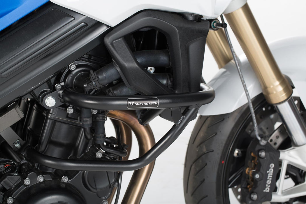 Crash bar - Black. BMW F 800 R (09-19) / F 800 S (04-10). SW-Motech