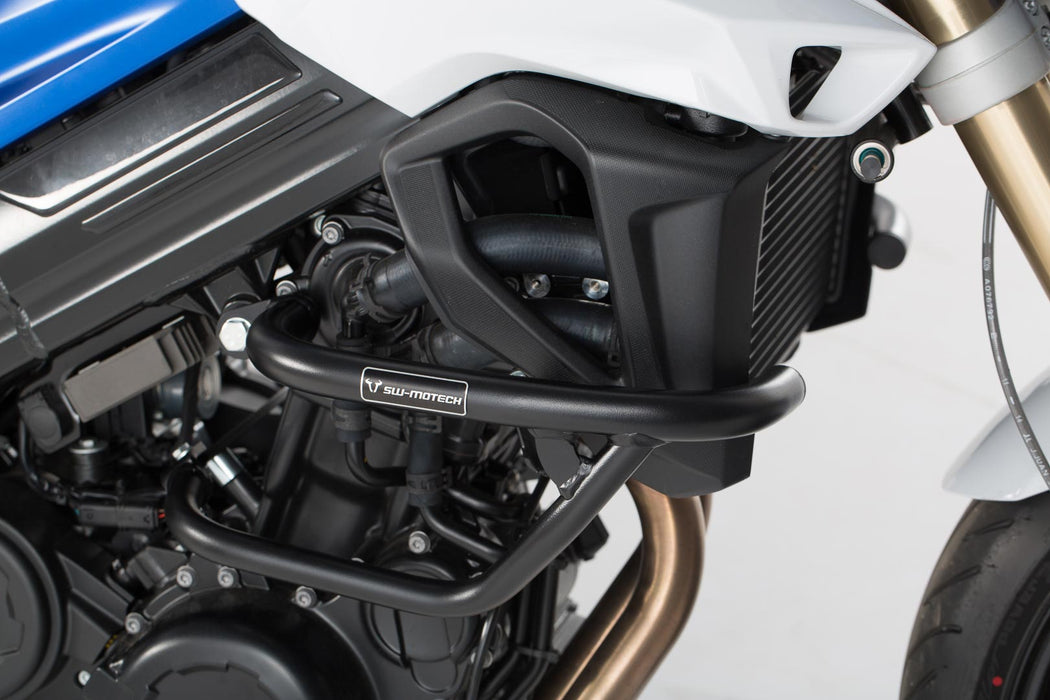 Crash bar - Black. BMW F 800 R (09-19) / F 800 S (04-10). SW-Motech