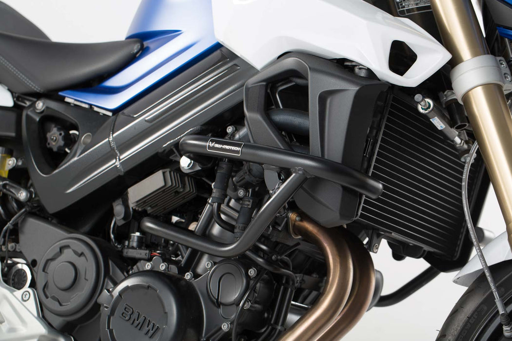 Crash bar - Black. BMW F 800 R (09-19) / F 800 S (04-10). SW-Motech