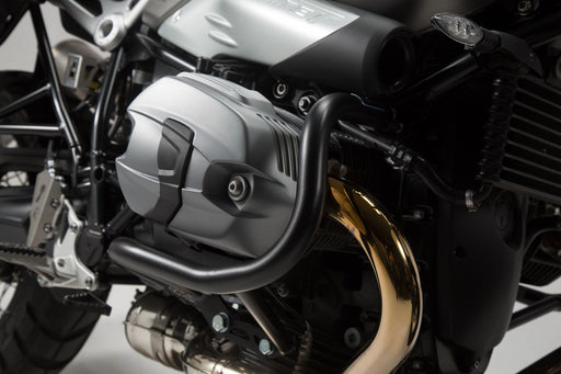 Crash bar - Black. BMW R nineT models (14-). SW-Motech