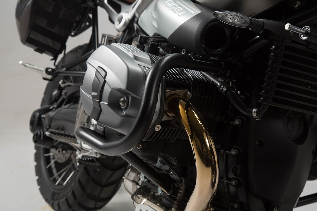 Crash bar - Black. BMW R nineT models (14-). SW-Motech