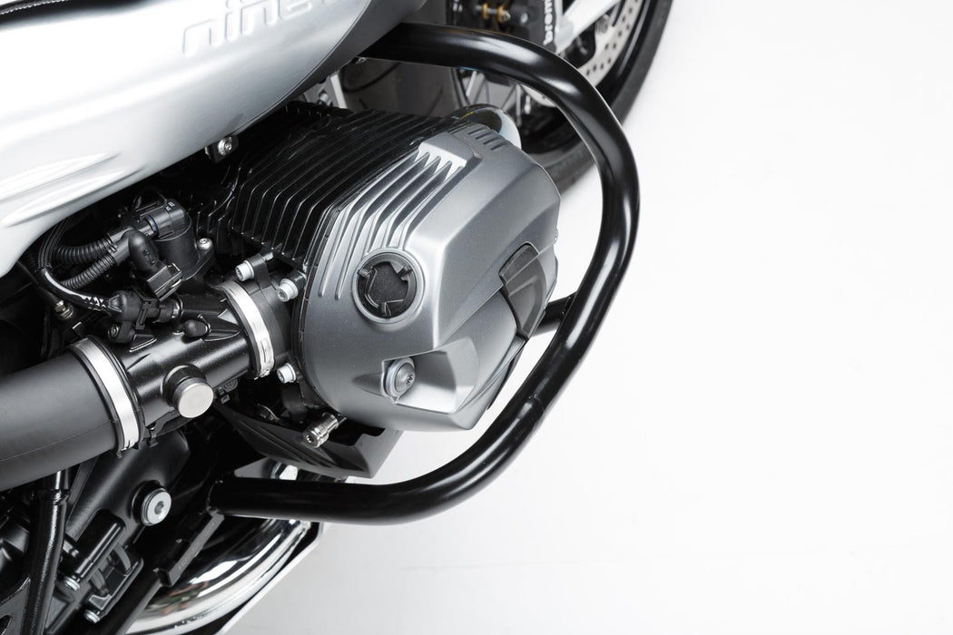 Crash bar - Black. BMW R nineT models (14-). SW-Motech