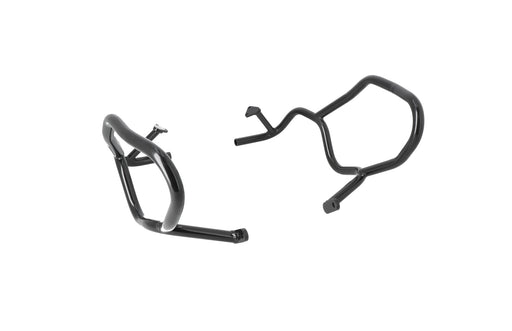 Upper crash bar - Black. BMW R1200 GS (04-07). Only with crash bar. SW-Motech