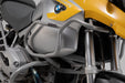 Upper crash bar - Silver. BMW R1200 GS (04-07). Only with crash bar. SW-Motech