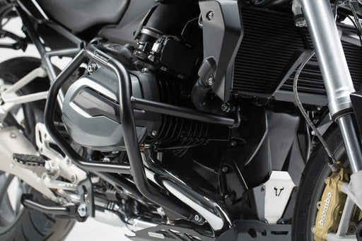 Crash bar - Black. BMW R1200R / R1200RS (14-18). SW-Motech