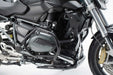 Crash bar - Black. BMW R1200R / R1200RS (14-18). SW-Motech