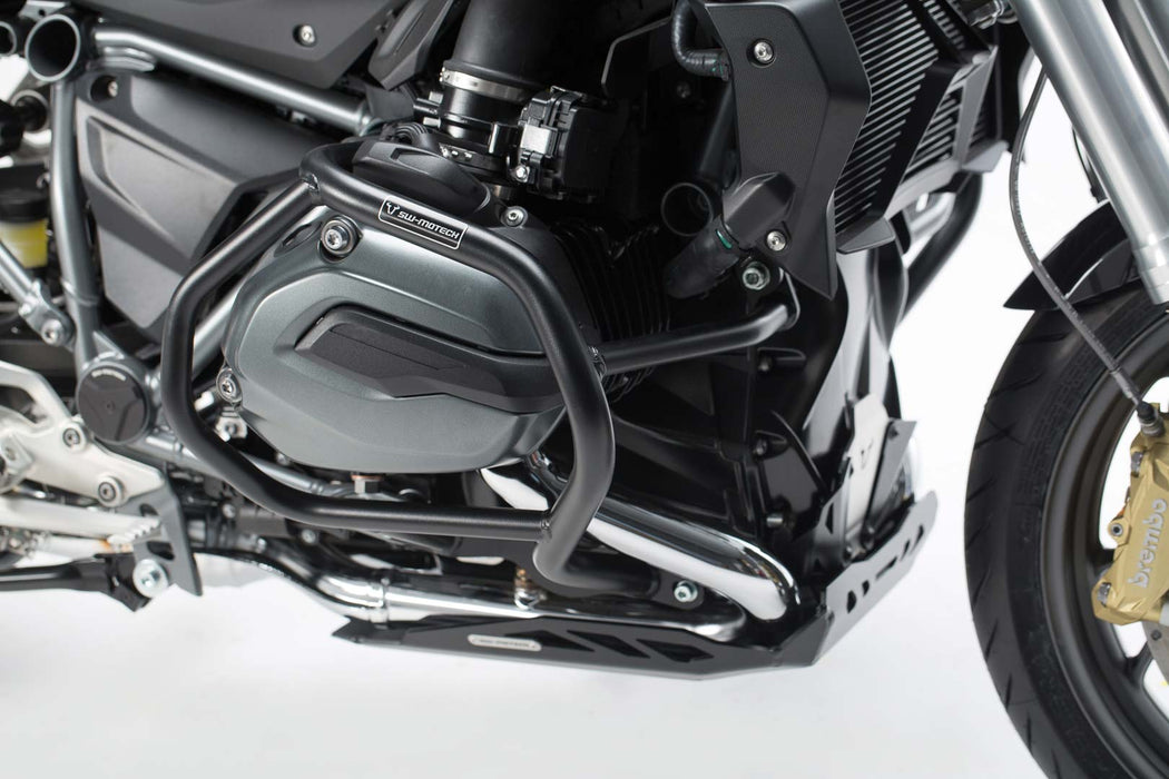 Crash bar - Black. BMW R1200R / R1200RS (14-18). SW-Motech