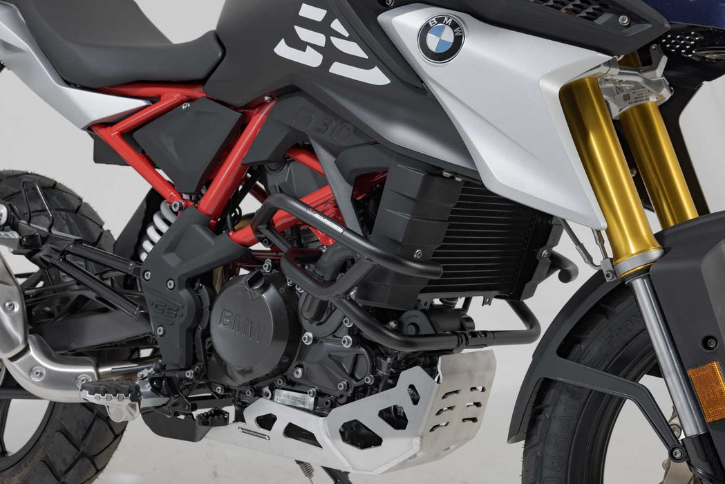 Crash bar - Black. BMW G310R (16-) / G 310 GS (17-). SW-Motech