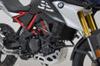 Crash bar - Black. BMW G310R (16-) / G 310 GS (17-). SW-Motech