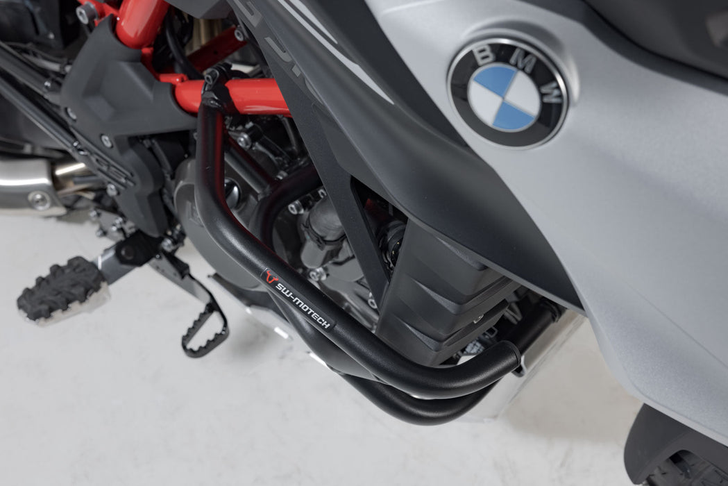 Crash bar - Black. BMW G310R (16-) / G 310 GS (17-). SW-Motech