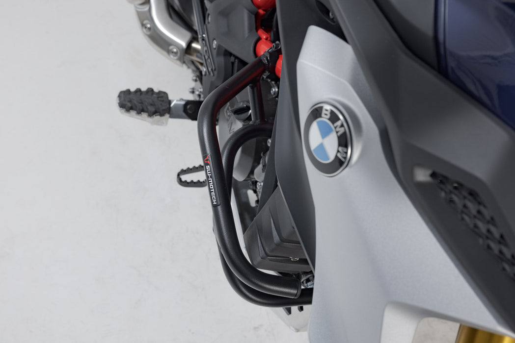 Crash bar - Black. BMW G310R (16-) / G 310 GS (17-). SW-Motech