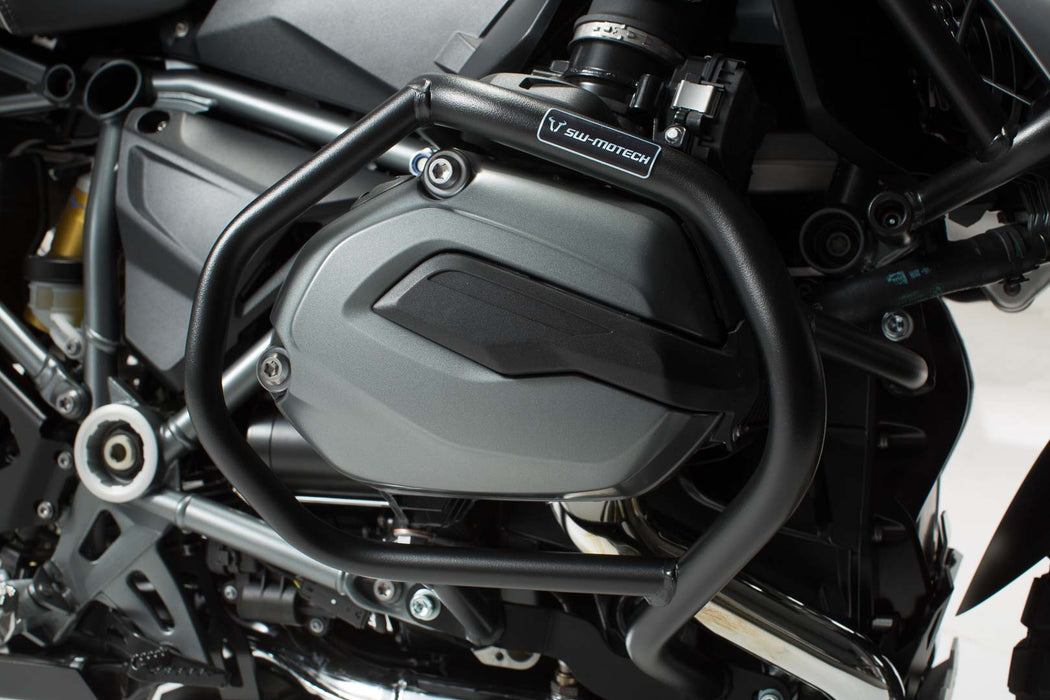 Crash bar - Black. BMW R 1200 GS LC (12-18) / Rallye (16-18). SW-Motech