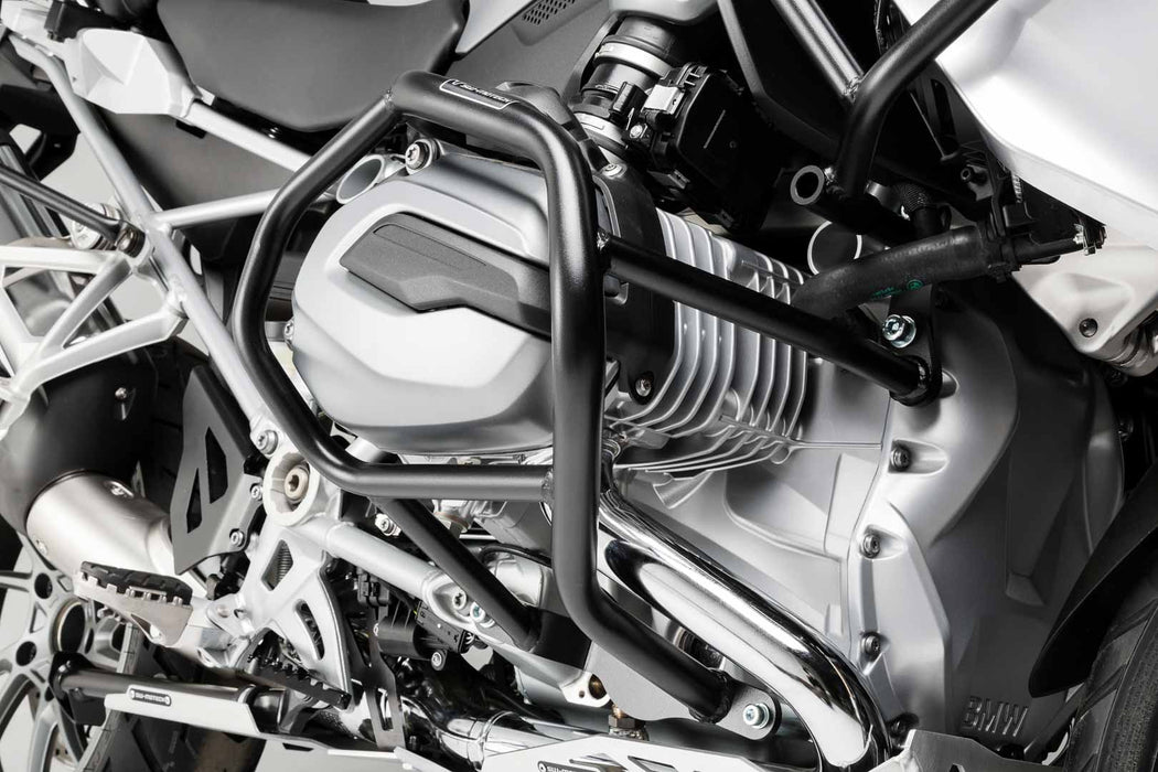 Crash bar - Black. BMW R 1200 GS LC (12-18) / Rallye (16-18). SW-Motech