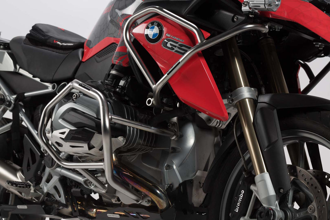 Crash bar - Stainless steel. BMW R 1200 GS LC (12-18). SW-Motech