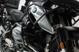 Upper crash bar - Black. BMW R 1200 GS (12-16). SW-Motech