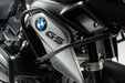 Upper crash bar - Black. BMW R 1200 GS (12-16). SW-Motech