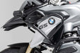 Upper crash bar - Black. BMW R 1200 GS (12-16). SW-Motech