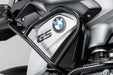 Upper crash bar - Black. BMW R 1200 GS (12-16). SW-Motech